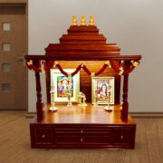 WOODEN TEMPLE