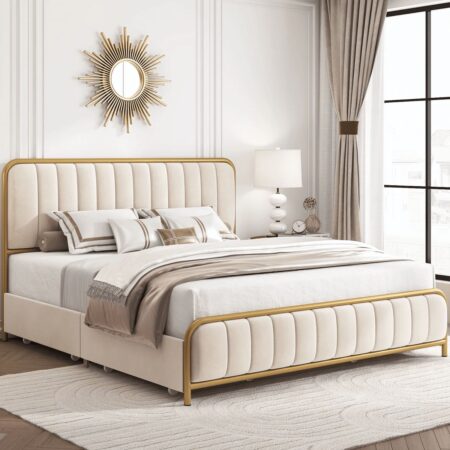 KING / QUEEN SIZE BED