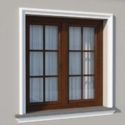 HARDWOOD WINDOW