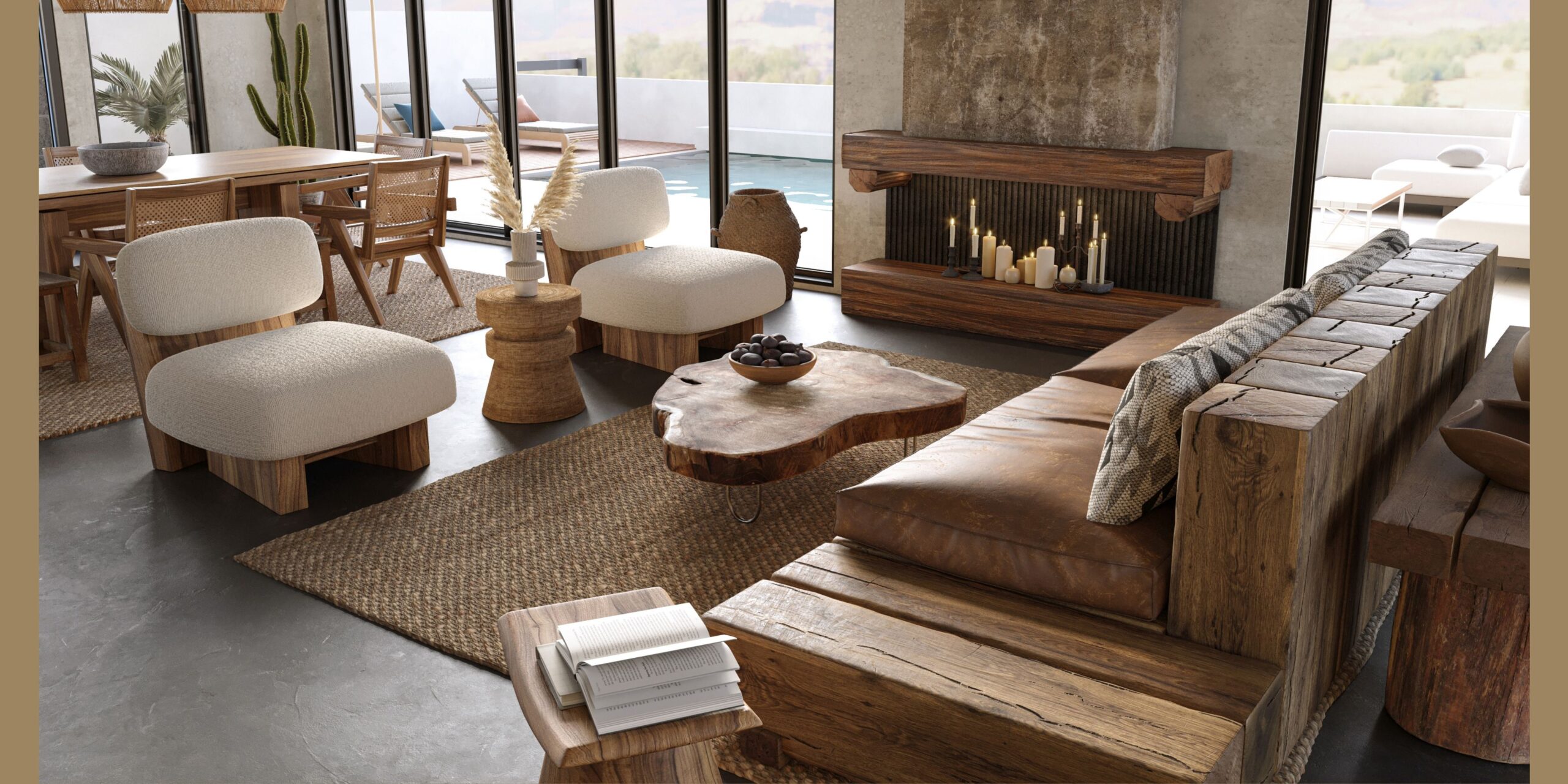 Green Furniture product - modern sustainable design