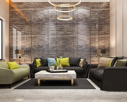 Full home interior design services by Green Furniture