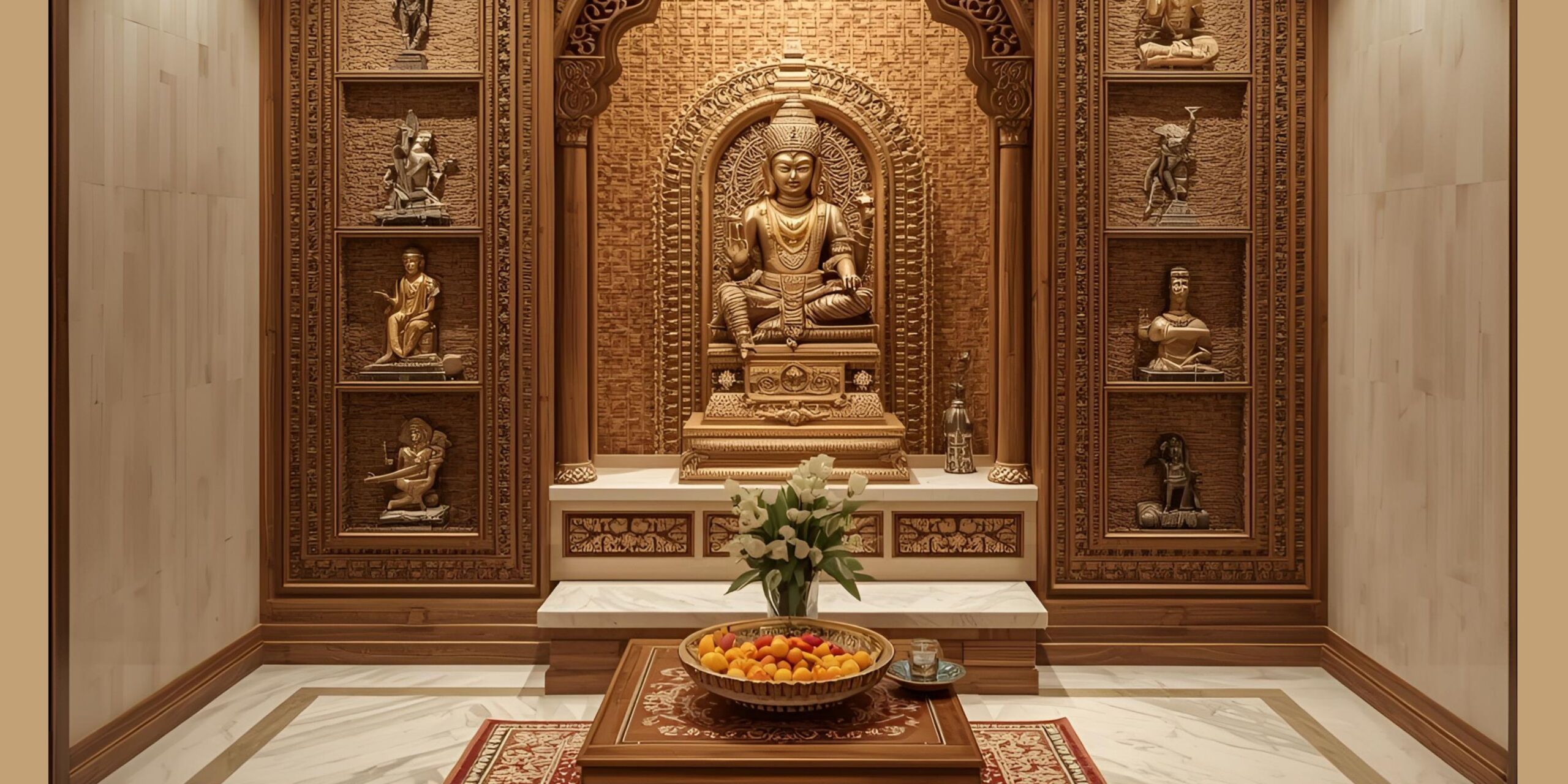Green Furniture interior design showcase