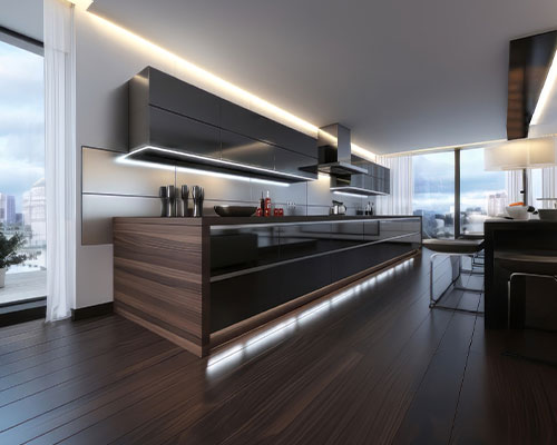 Modular interior solutions by Green Furniture